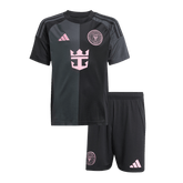 Inter Miami CF Away Soccer Jersey Kit 2025 Kids(Jersey+Shorts)